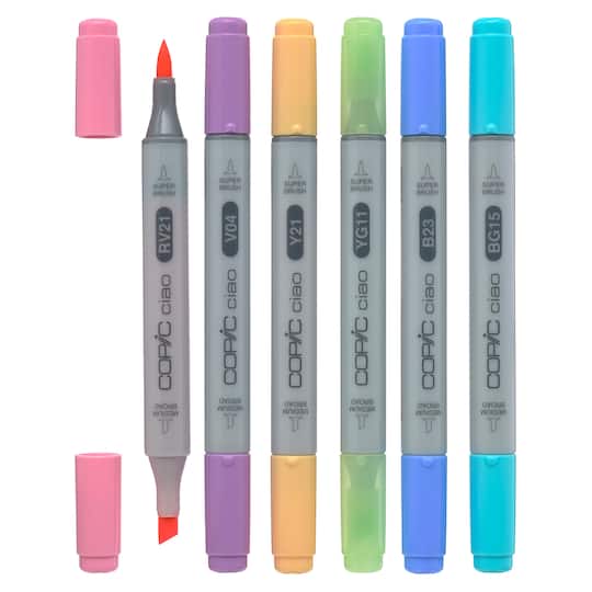 Copic&#xAE; Pastels Ciao Marker Set